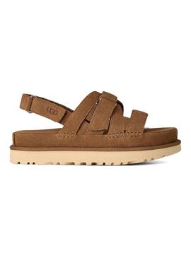 Sandálias UGG Goldenstar Chestnut para mulher