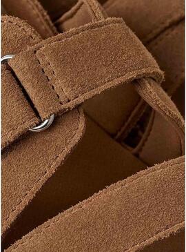 Sandálias UGG Goldenstar Chestnut para mulher