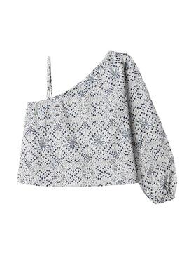 Top Pepe Jeans Irma estampado floral para menina.