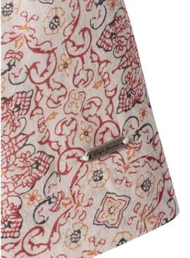 Top Pepe Jeans Hella com estampa floral para menina.