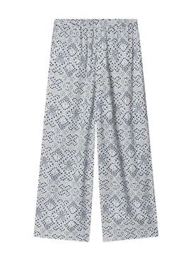 Calças Pepe Jeans Irma estampadas com flores para menina.