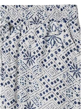 Calças Pepe Jeans Irma estampadas com flores para menina.