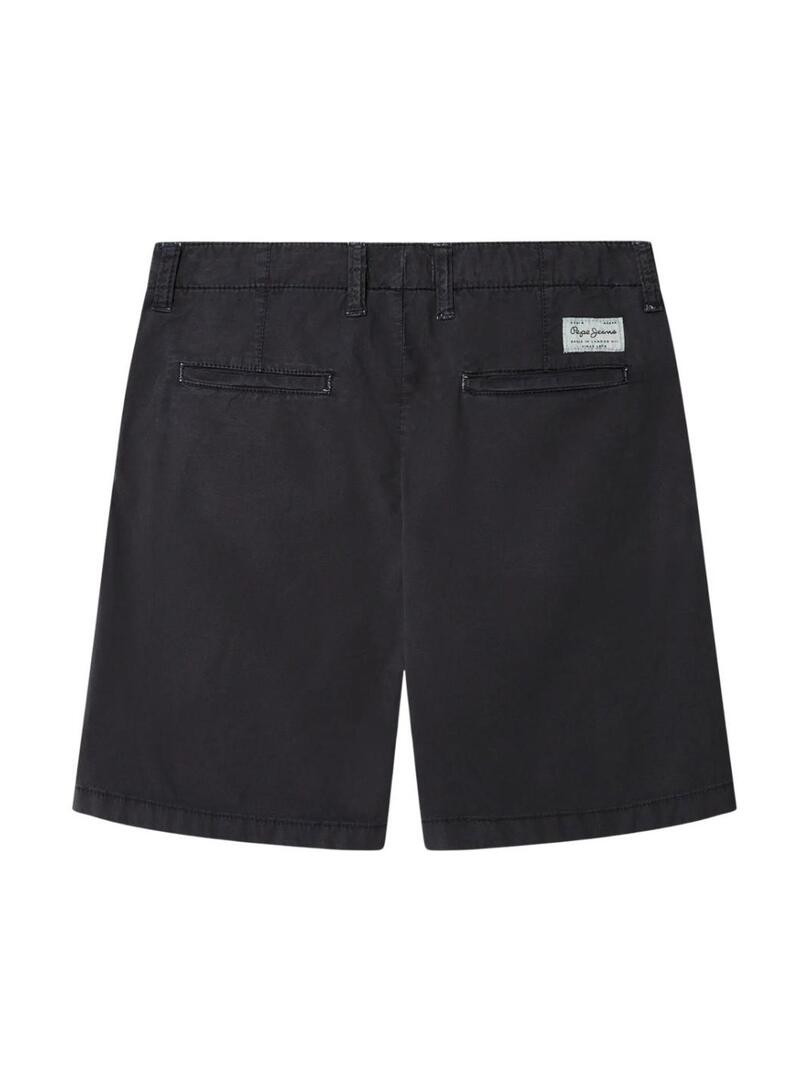 Bermudas Pepe Jeans Alexander preto para menino