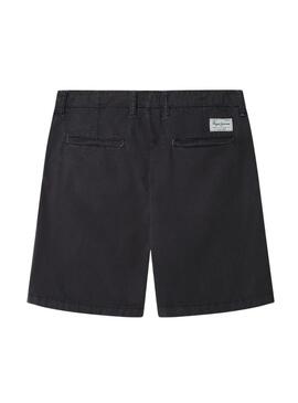 Bermudas Pepe Jeans Alexander preto para menino