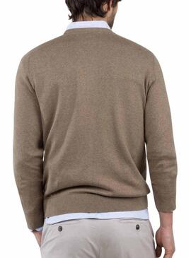 Camisola El Ganso pescoço caixa topo para homem