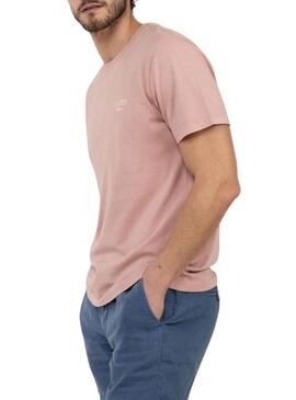 Camiseta El Ganso Hamacas rosa para hombre - Camiseta El Ganso Hamacas rosa para homem.