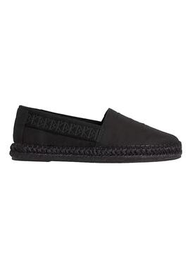 Alpargatas Calvin Klein Jeans Espadrille preto para homem.