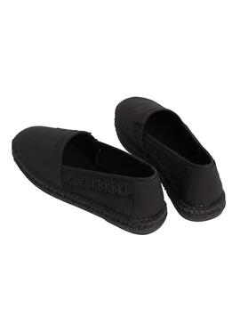 Alpargatas Calvin Klein Jeans Espadrille preto para homem.