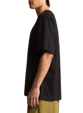 Camiseta The North Face LQD preta para homem.