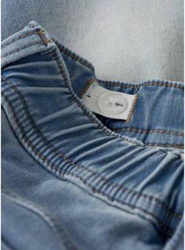 Bermudas de ganga Name it Ryan Jogger azul para menino.