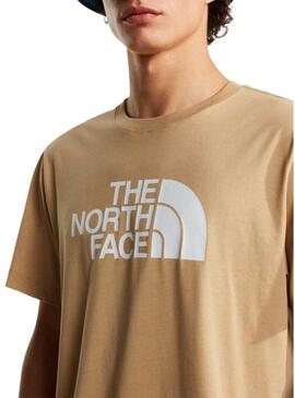 Camisa The North Face Evo bege para homem