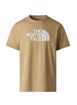 Camisa The North Face Evo bege para homem
