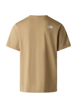Camisa The North Face Evo bege para homem