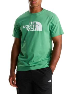 Camiseta The North Face Evo verde para homem.