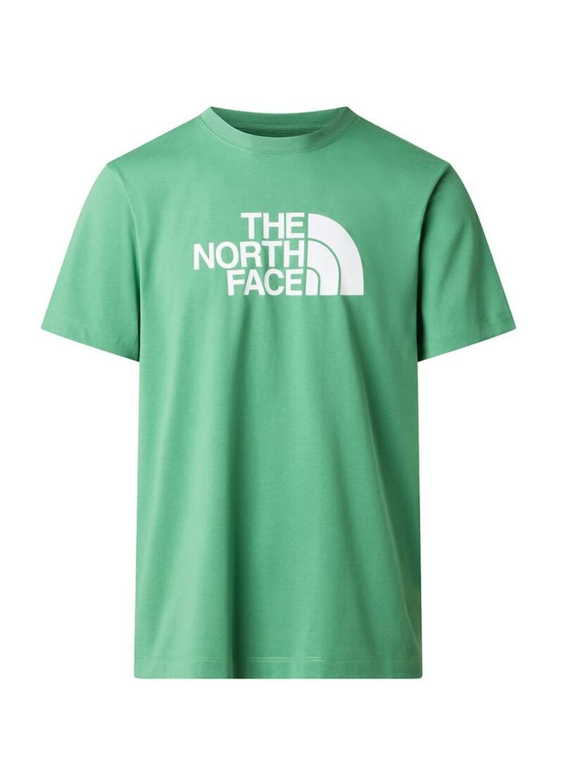 Camiseta The North Face Evo verde para homem.