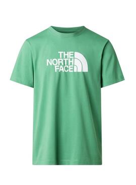 Camiseta The North Face Evo verde para homem.