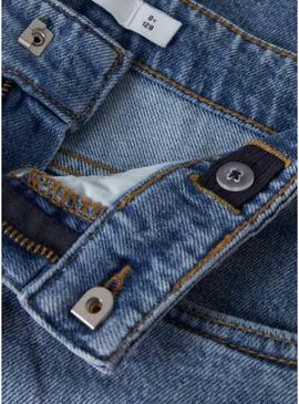 Bermudas de ganga Azul Name It Ryan para menino