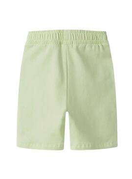 Bermudas Name It Fauvne verde para menino