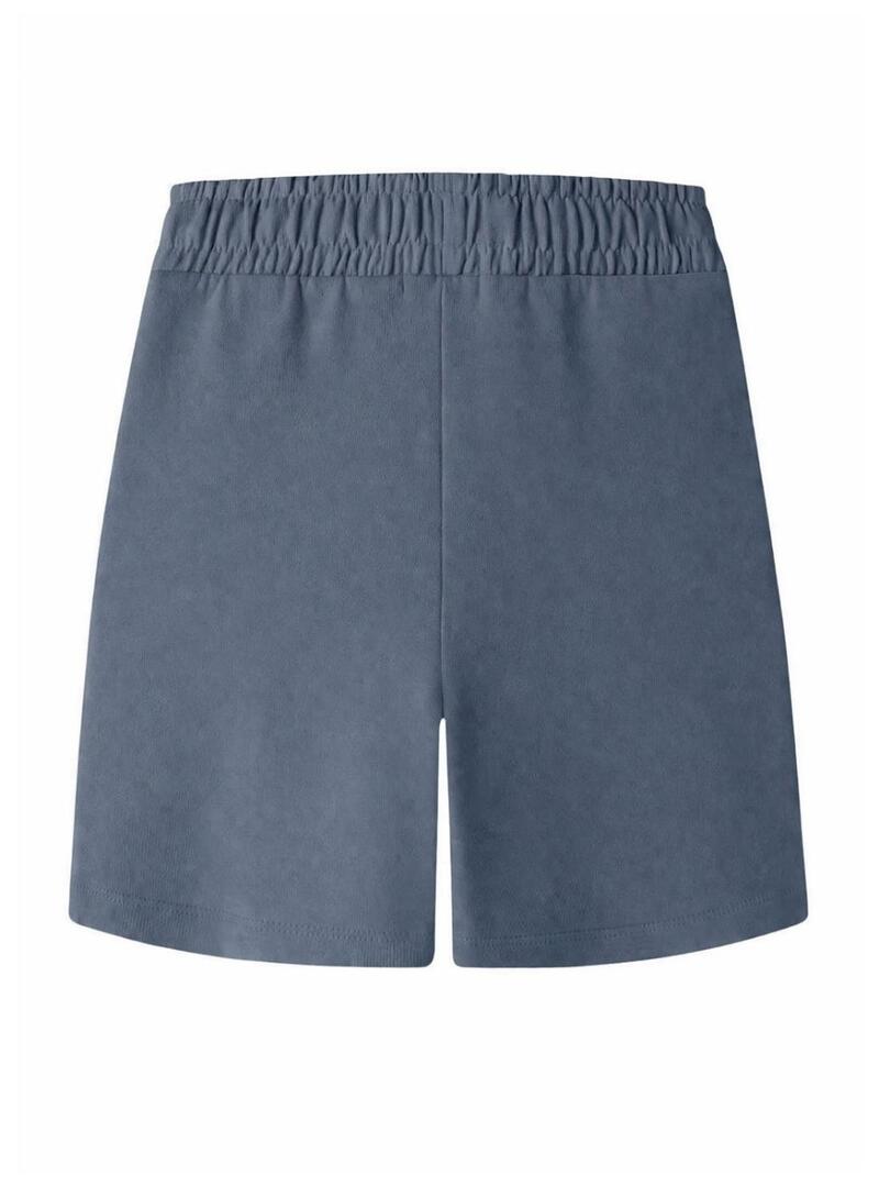 Bermudas Name It Fauvne azul para menino.