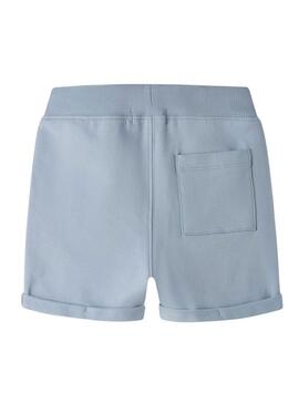 Bermudas Name It Dikan azul para meninos.