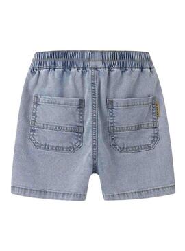 Shorts Name It Ryan azul para menino