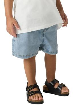 Shorts Name It Ryan azul para menino