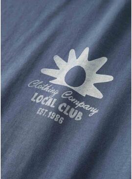 Camiseta Name It Fakim azul para menino