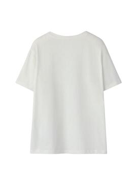 Camisola Name It Dobs branca para menino.