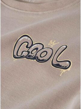 Camisola Name It Digro camelo para menino