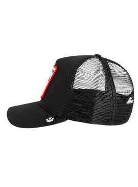 Boné Goorin Bros Freedom preto para homem.