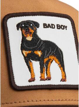 Boné Goorin Bros Bad Boy tostado para homem
