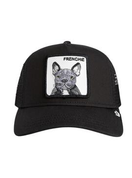 Boné Goorin Bros Frenchie preto para homem
