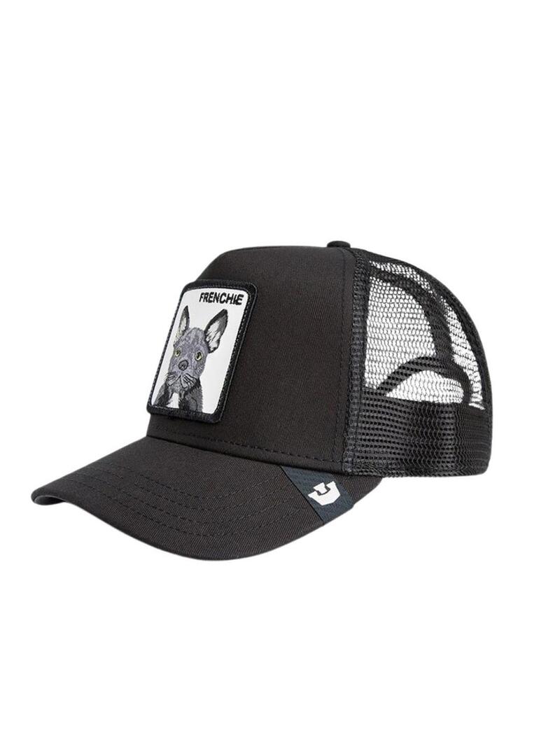 Boné Goorin Bros Frenchie preto para homem