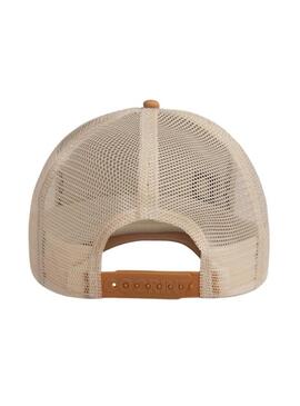 Boné Goorin Bros The Goat branco e mostarda para homem