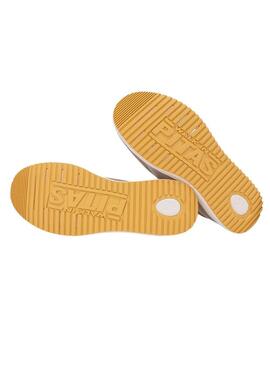 Sapatos Walkin Pitas Kell bege para homem