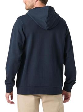 Moletom Helly Hansen Shoreline marinho para homem.