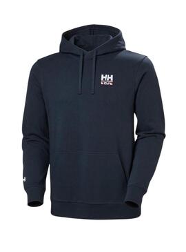 Moletom Helly Hansen Shoreline marinho para homem.