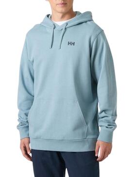 Moletom Helly Hansen Shoreline azul para homem.
