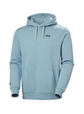 Moletom Helly Hansen Shoreline azul para homem.