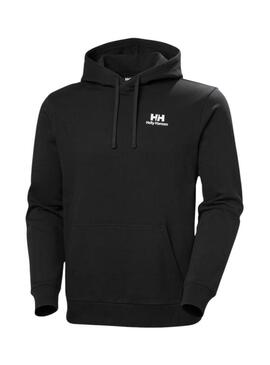 Moletom Helly Hansen Core preto para homem