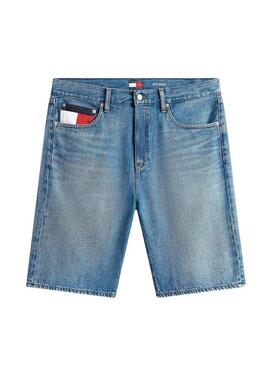 Bermuda Tommy Jeans Otis azul para homem.
