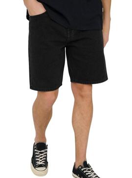 Bermudas Only and Sons Sedge preto para homem