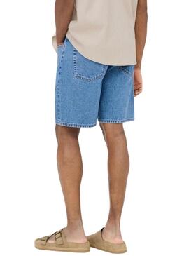 Bermudas Only and Sons Sedge denim médio para homem