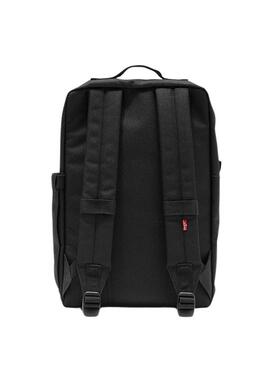Mochila Levi's Standard preta para mulher e homem.