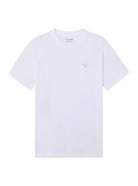 Camiseta Silbon Lettering branca para homem