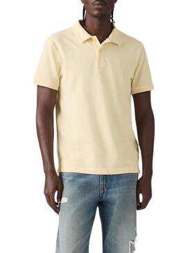 Polo amarelo original da Levis para homem.