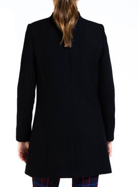 Casaco Naf Naf Decote Mao Preto para Mulher