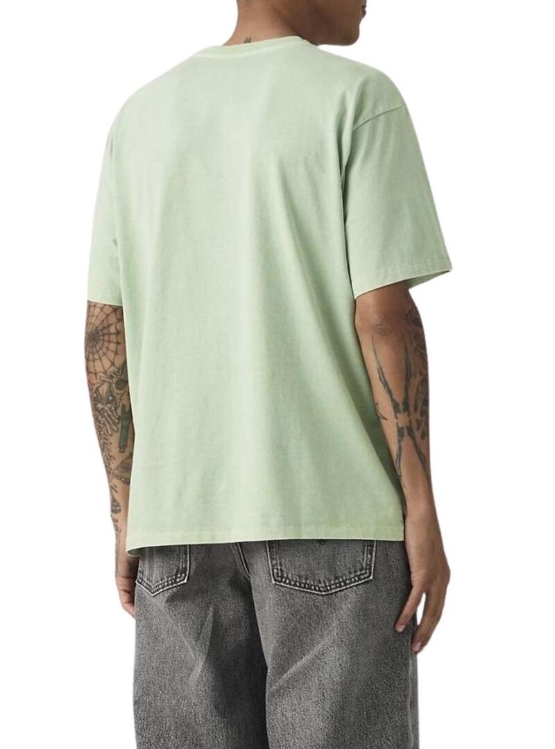 Camisa Levis Red Tab Vintage verde menta para homem