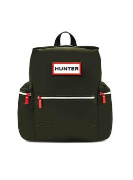 Mochila Hunter Clip Verde Mulher e Homem