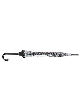 Guarda-chuva Tous Kaos transparante grande ursinhos pretos